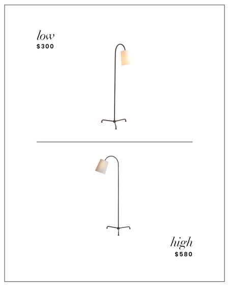 High / Low : Mia Floor Lamp

#LTKhome