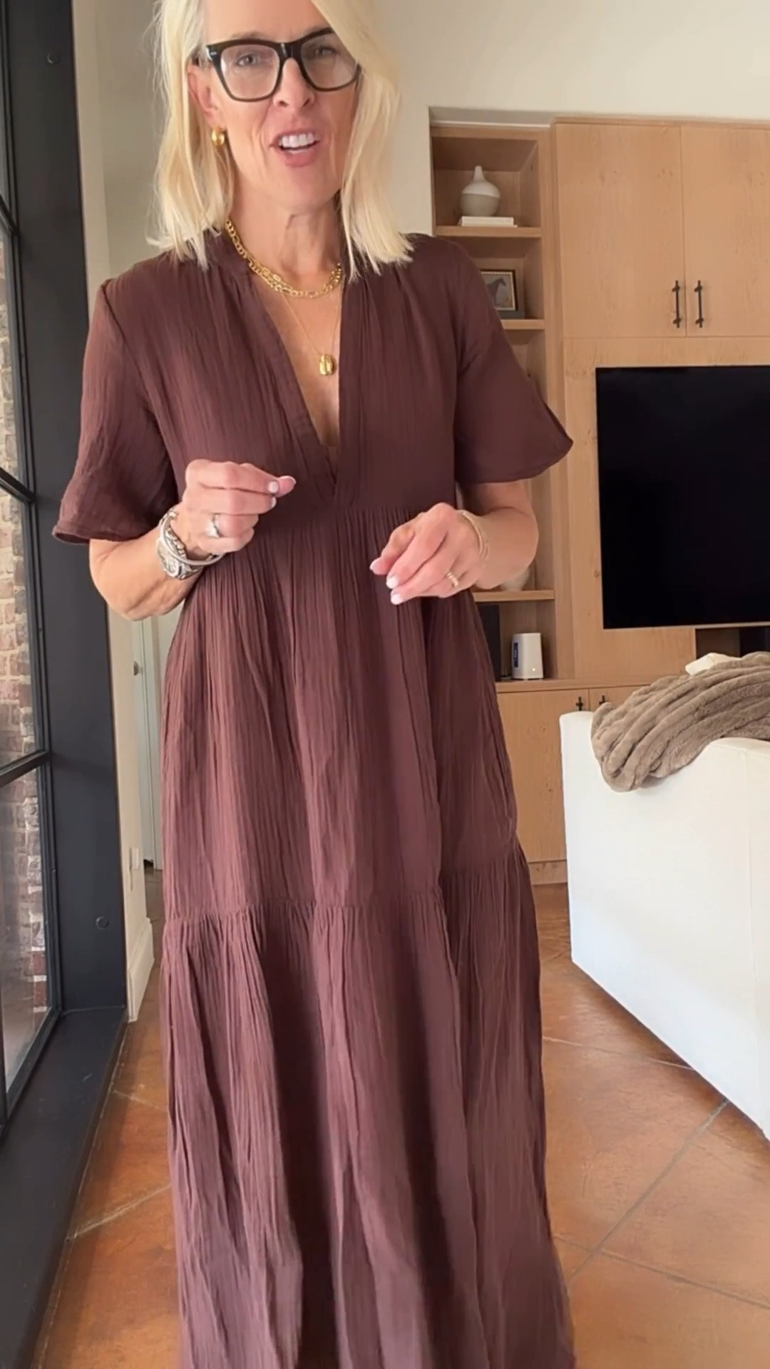 New colors this year. I use as a cover up and love! Easy to throw on! 
Soft gauzy fabric. Wearing small

Cindy20 for 20% off through 3/9

#LTKOver40 #LTKSwim #LTKSaleAlert