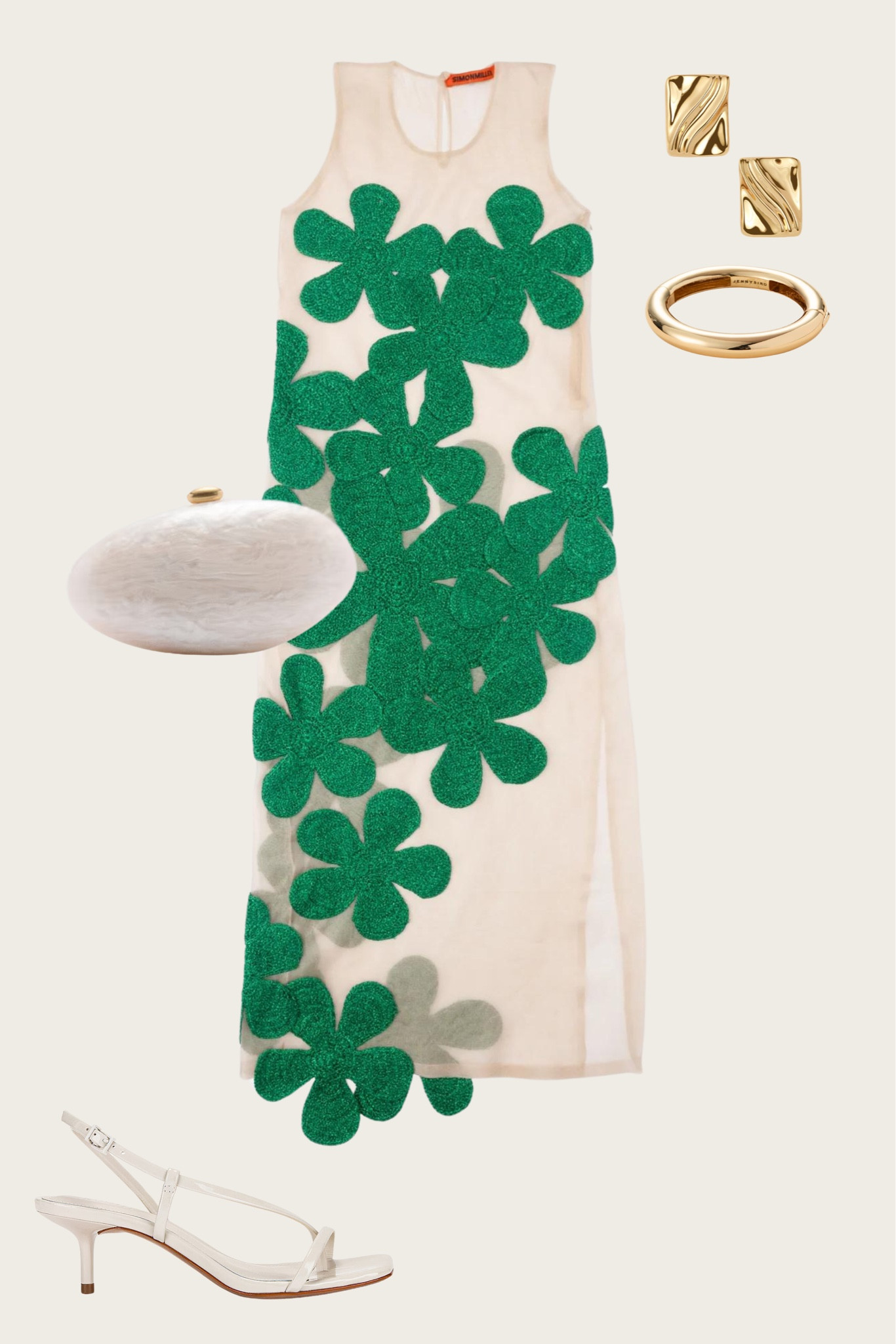 Summer dress inspo 💚 dress is by Simon Miller (the Hibiscus Crochet Dress) 

#LTKStyleTip #LTKFindsUnder100 #LTKParties