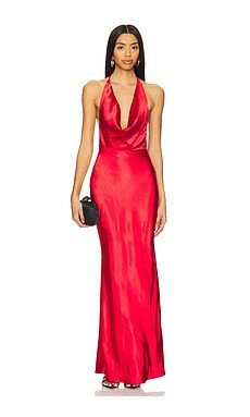 Runaway The Label x REVOLVE Posey Maxi Dress in Red from Revolve.com | Revolve Clothing (Global)