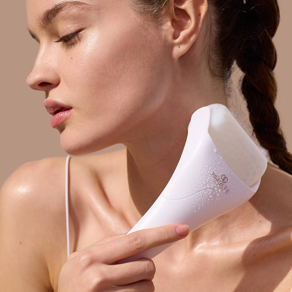 Ice Roller Cold Therapy by Project E Beauty | Reduce Puffiness & Dark Circles | Tightening & Firm... | Amazon (CA)
