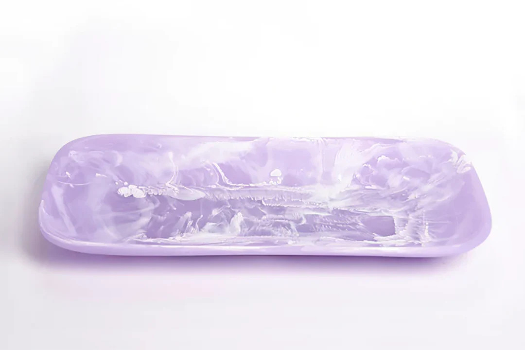 Resin Classical Platter Rec | Lucy's Market