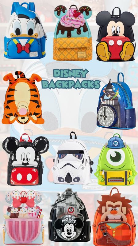 Disney backpacks on sale 

#LTKSale #LTKsalealert