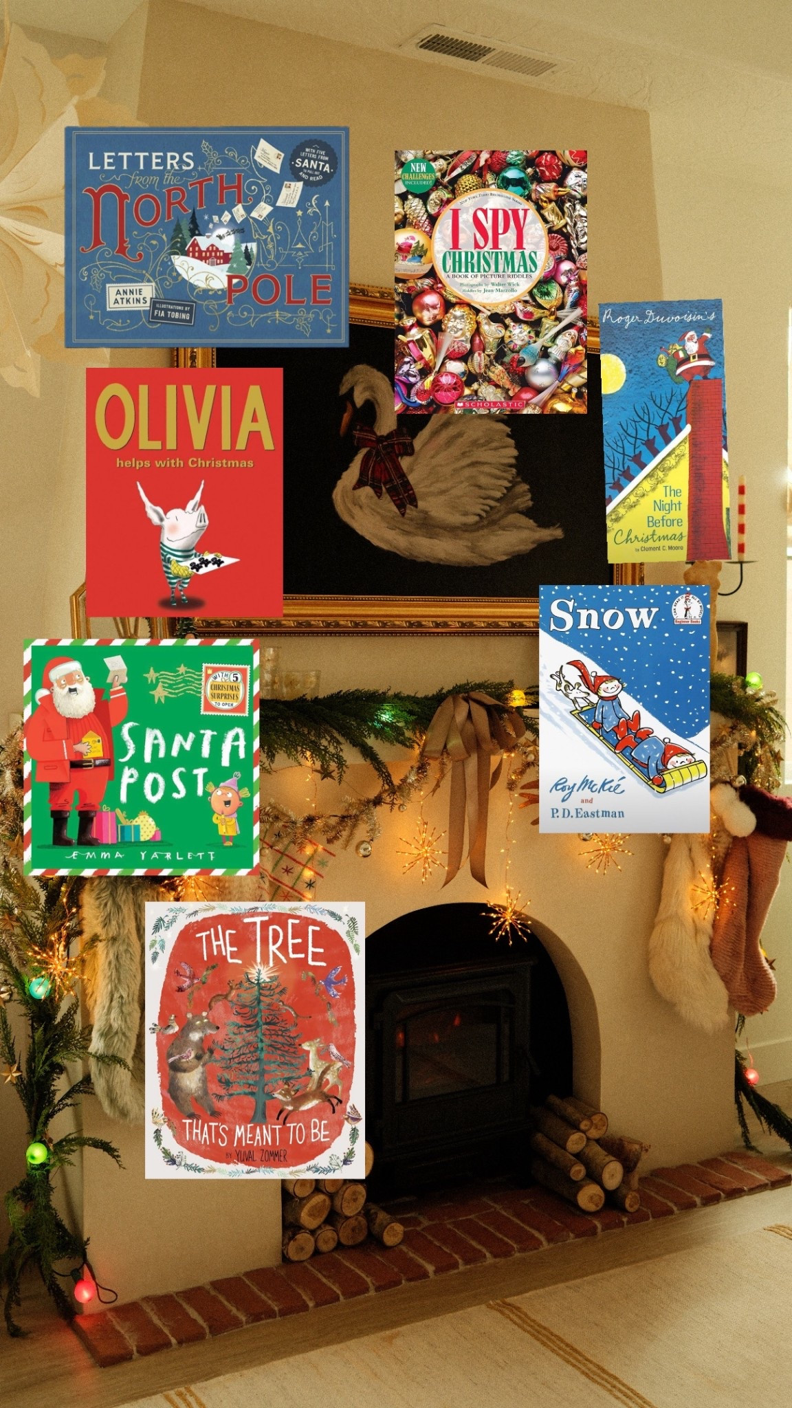 Round up of our favorite Christmas books for bigger kids! ‧₊˚🎄✩ ₊˚🦌⊹♡ #christmasbooks #kidschristmasbooks 