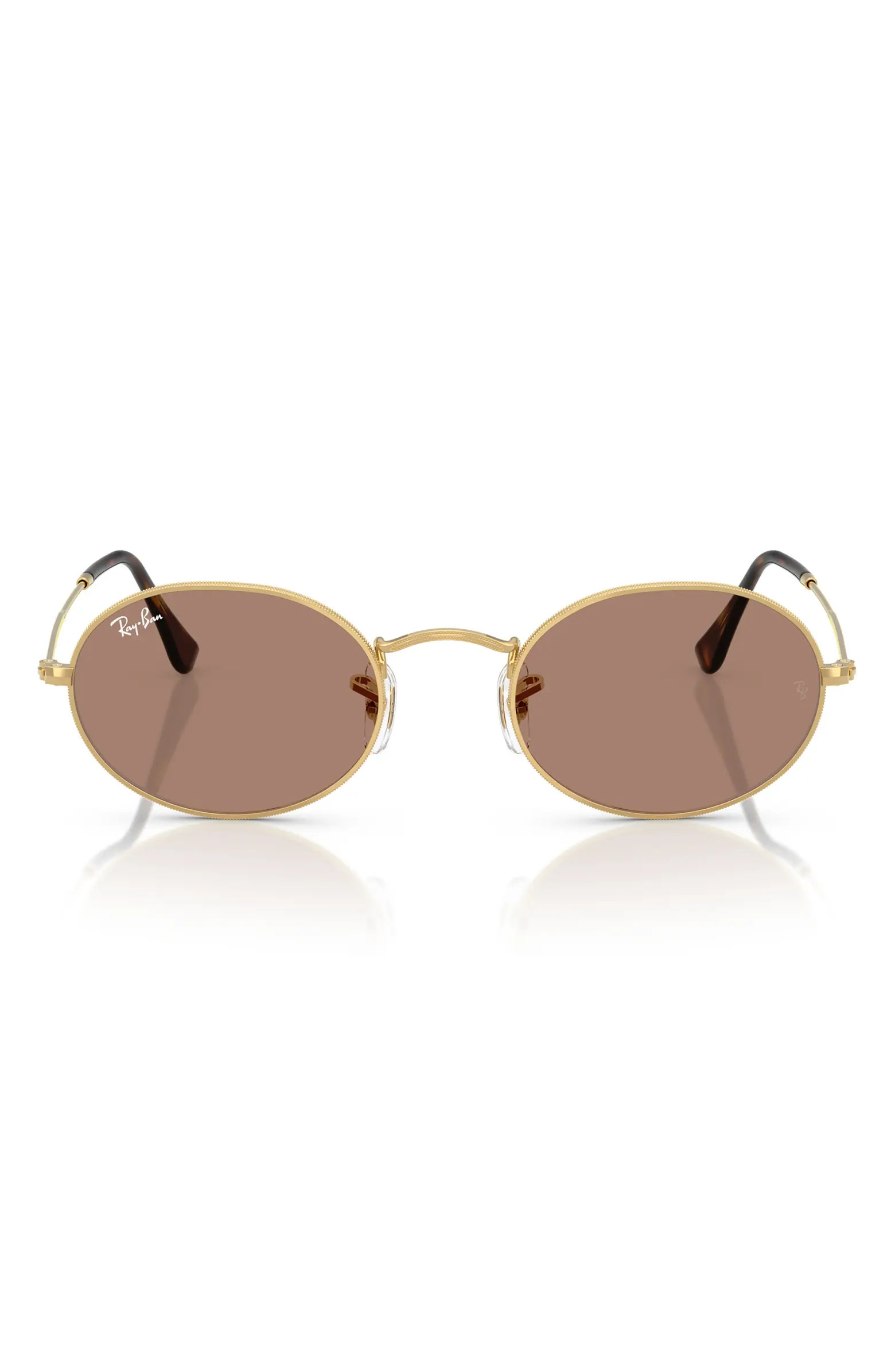 Oval 51mm Sunglasses | Nordstrom