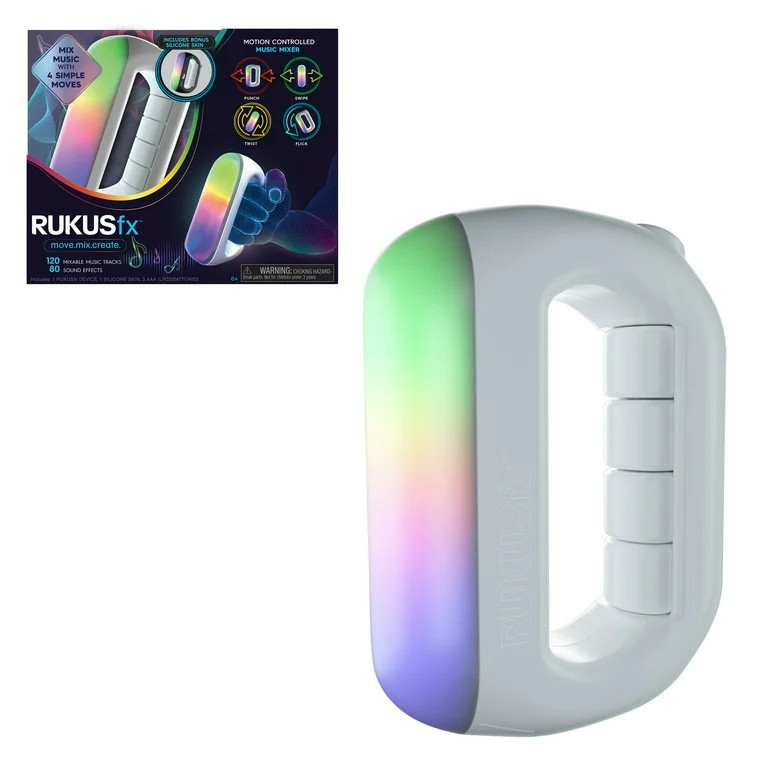 Rukusfx Music Mixer, Kids Toys for Ages 6 up - Walmart.com | Walmart (US)