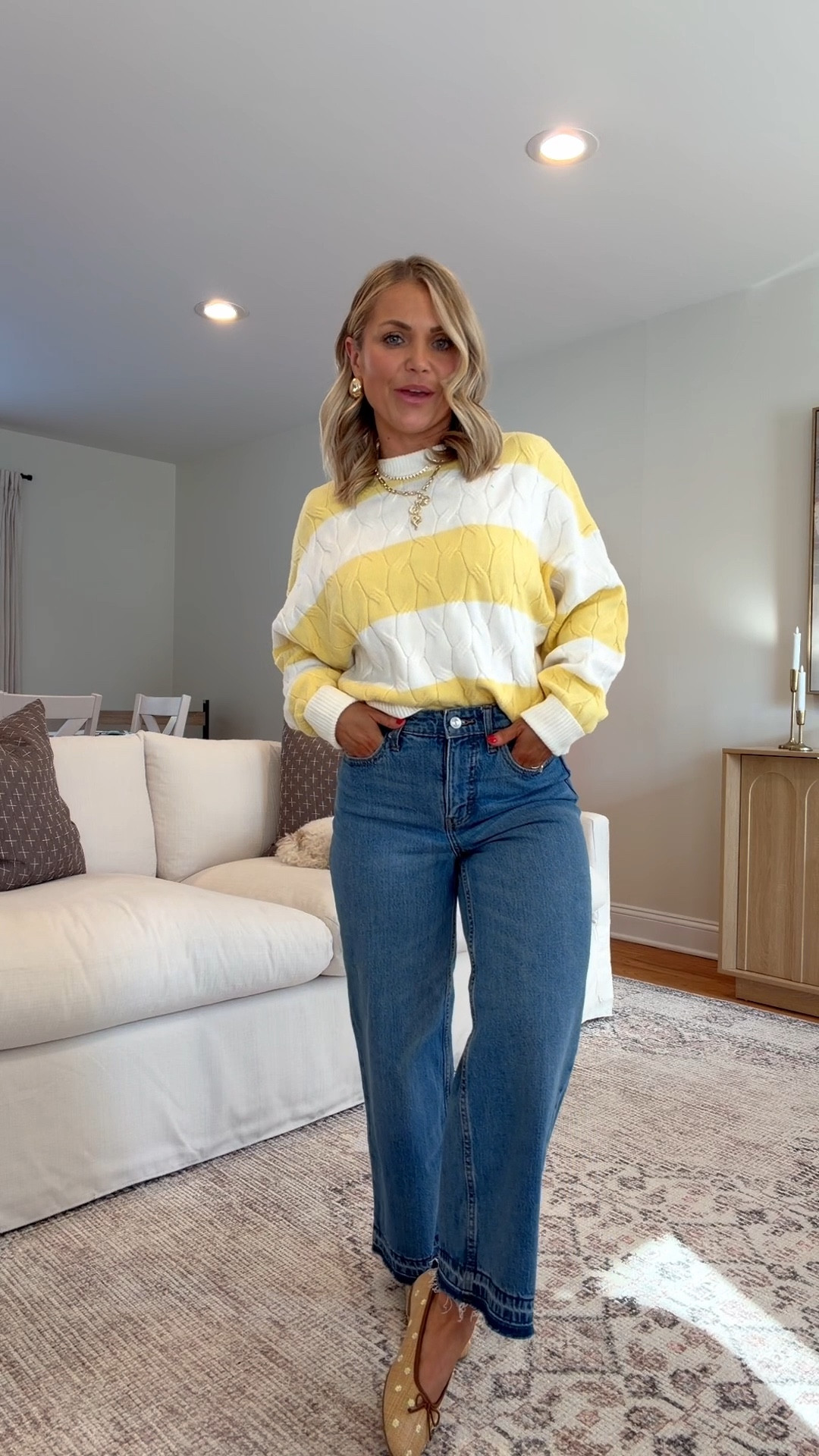Walmart Outfit Idea💖

Walmart finds, Walmart fashion, spring outfits, spring style, spring outfit inspo, petite style, midsize fashion, Walmart jeans, barrel leg jeans, Sofia jeans, Walmart new arrivals 

#LTKSeasonal #LTKMidsize #LTKPetite
