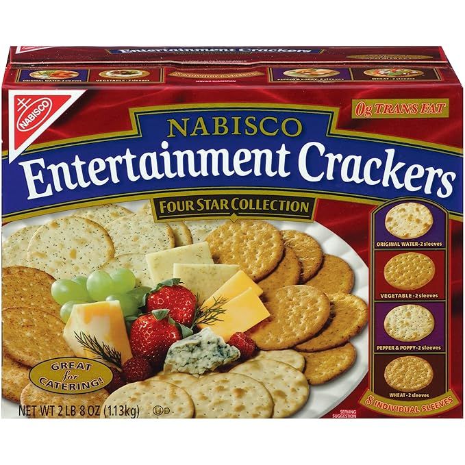 Nabisco Entertainment Crackers, Four Star Collection, 40 Ounce | Amazon (US)
