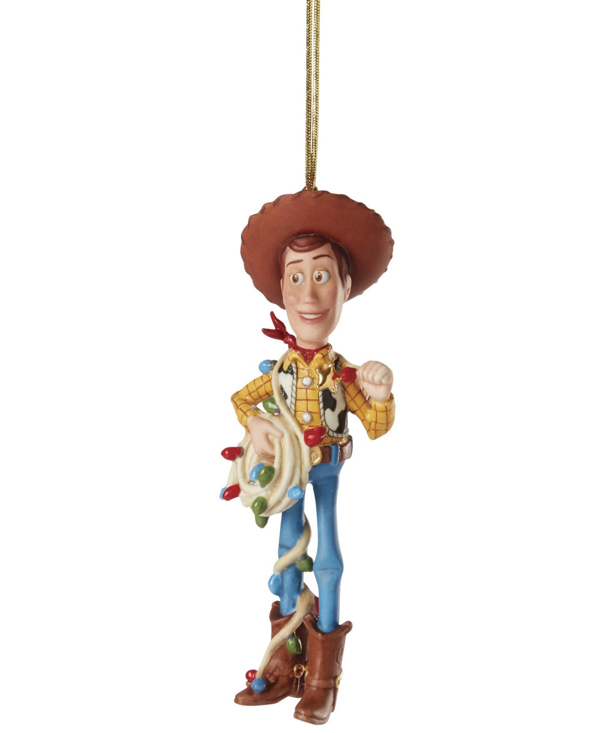 Lenox Woody Christmas Cowboy Ornament - Ivory | Macy's