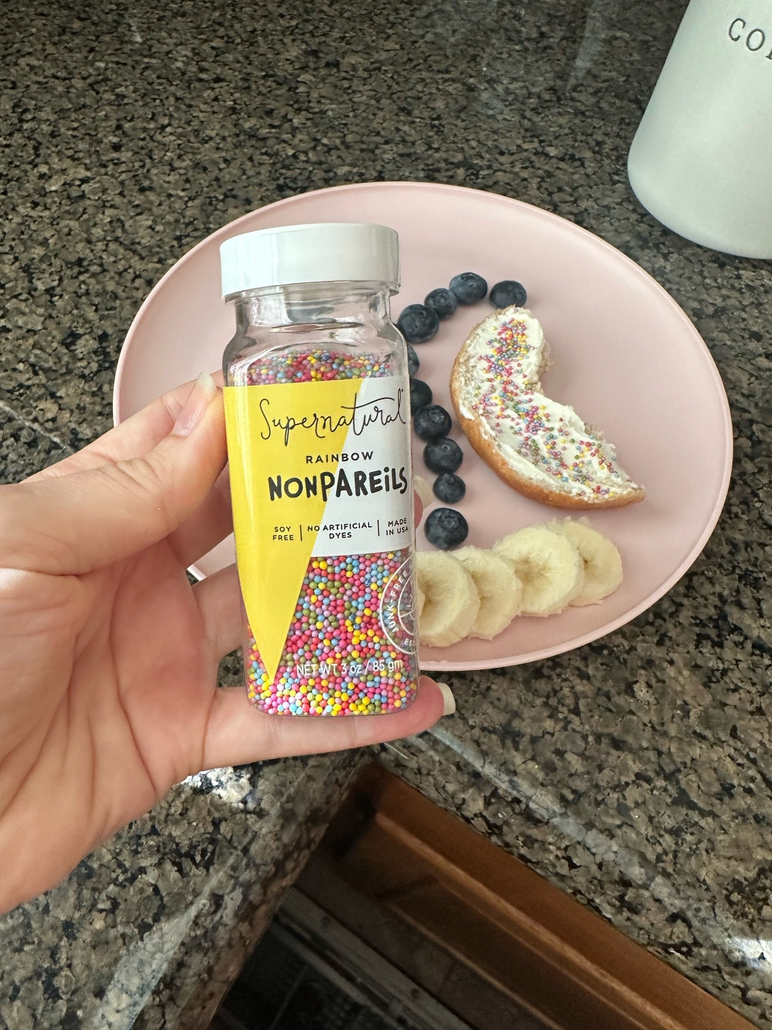 Dye free sprinkles !!!

#LTKmomlife #LTKKids #LTKfoodie