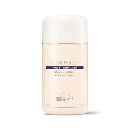 BIOLOGIQUE RECHERCHE Lotion P50 1970 Balancing Exfoliator Phase D'Initialisation 150mL 5.1 Fluid ... | Amazon (US)