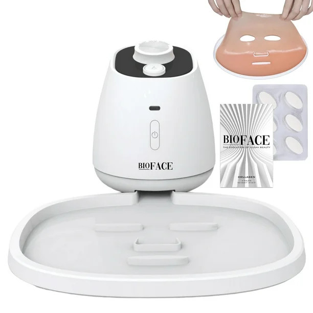 BioFace Facial Mask Machine with Collagen Tablets, DIY Mask Maker - Walmart.com | Walmart (US)