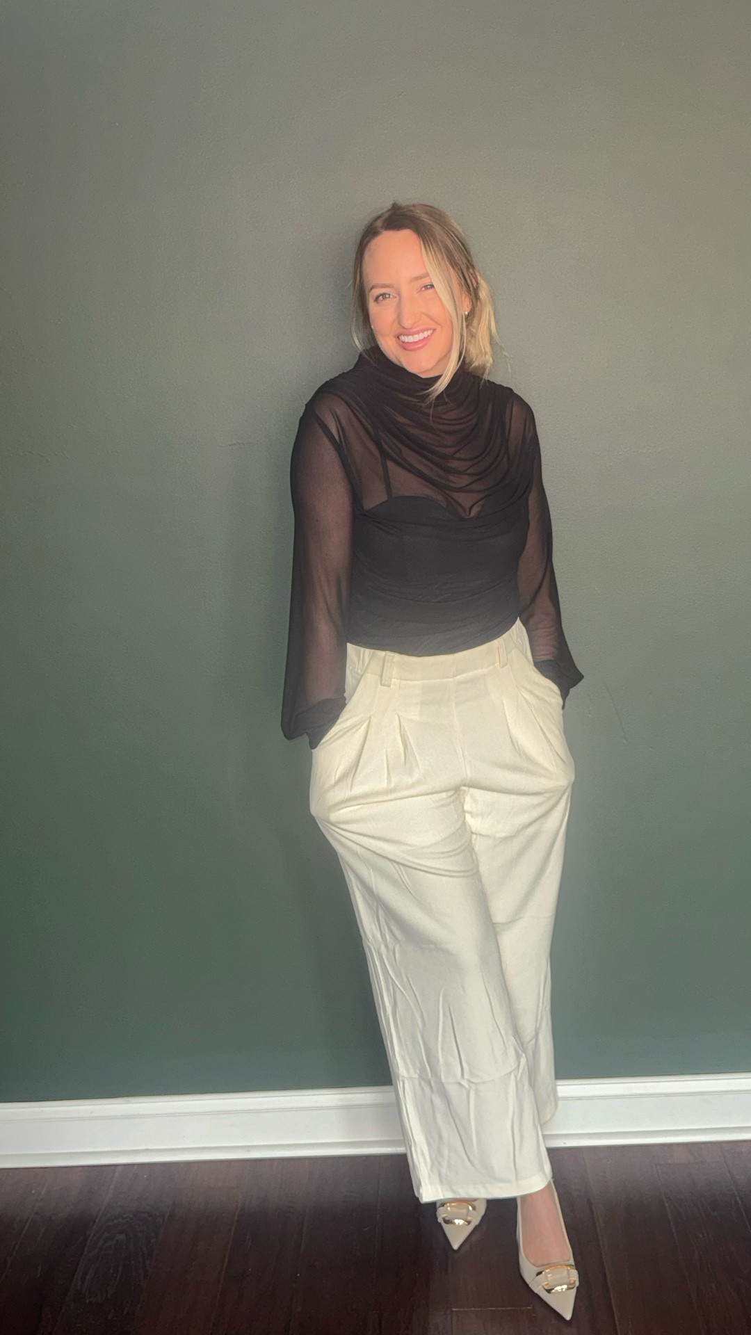 Office chic! Wearing size small in both. Use my code: SHANNON20 for a discount on www.stylewe.com 

#LTKWorkwear #LTKootd #LTKmomlife