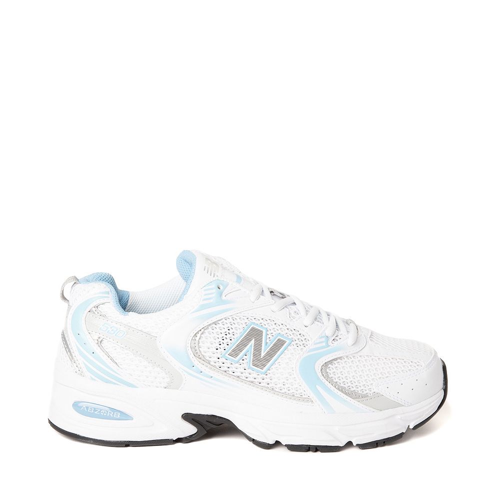 New Balance 530 Athletic Shoe - White / Blue Haze | Journeys