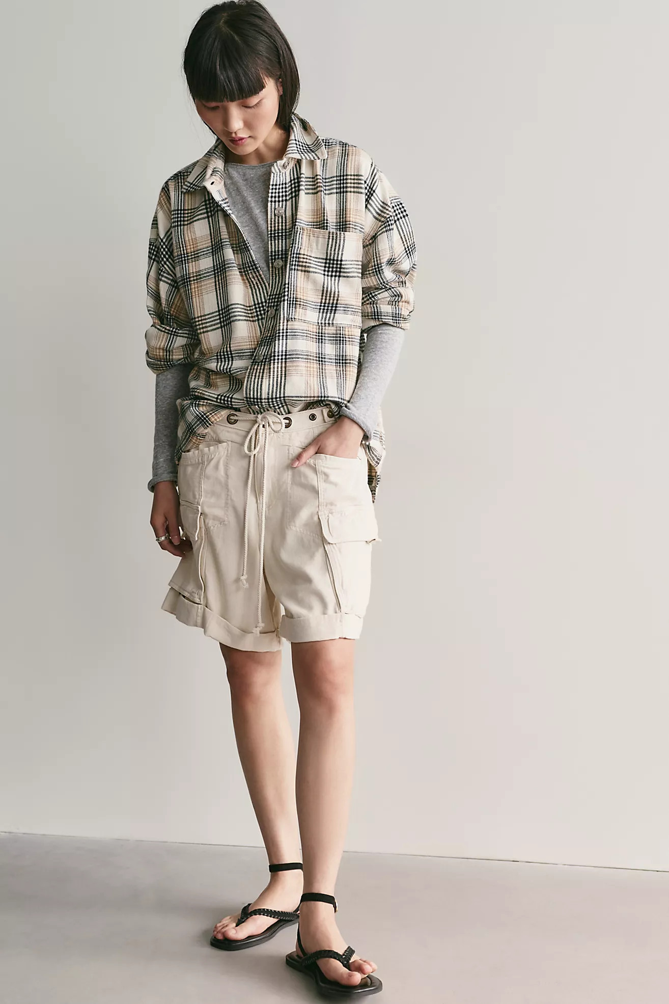 We The Free Ashley Plaid Shirt | Free People (Global - UK&FR Excluded)
