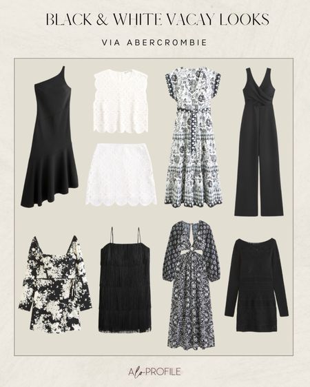 Resort Wear: Vacation Outfits // Abercrombie, Abercrombie outfits, spring style, vacation outfits, vacation dresses, spring outfits, spring break outfits, vacay outfits, vacation outfit ideas, summer outfits, beach vacation, resort wear dresses