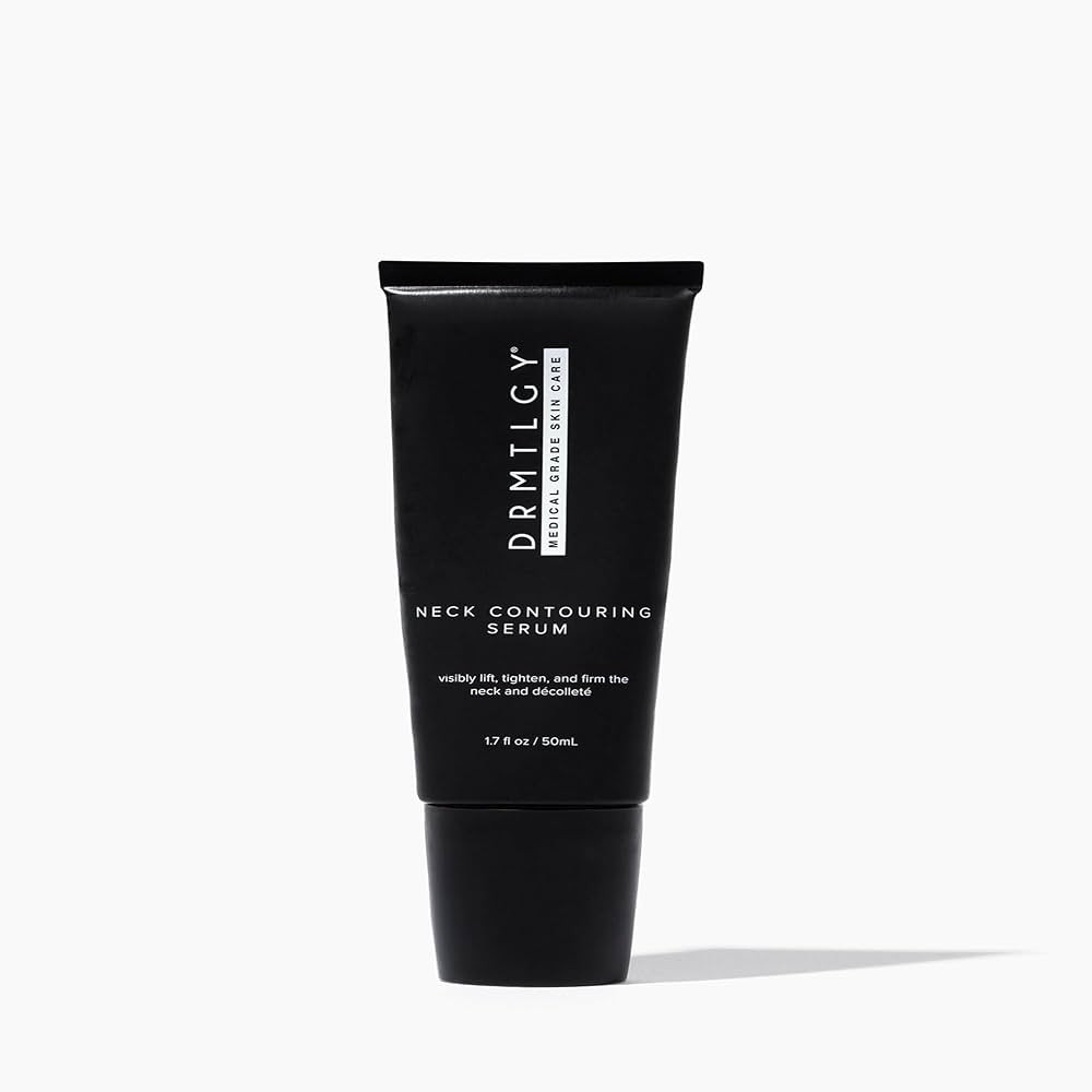DRMTLGY Neck Contouring Serum - Anti Aging Neck Cream for Skin Tightening and Firming, Sculpt and... | Amazon (US)