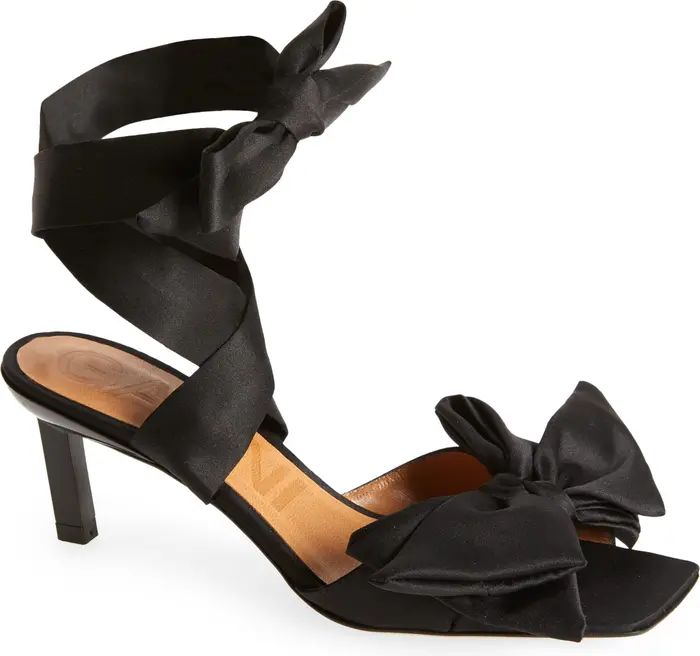 Ganni Bow Sandal | Nordstrom | Nordstrom