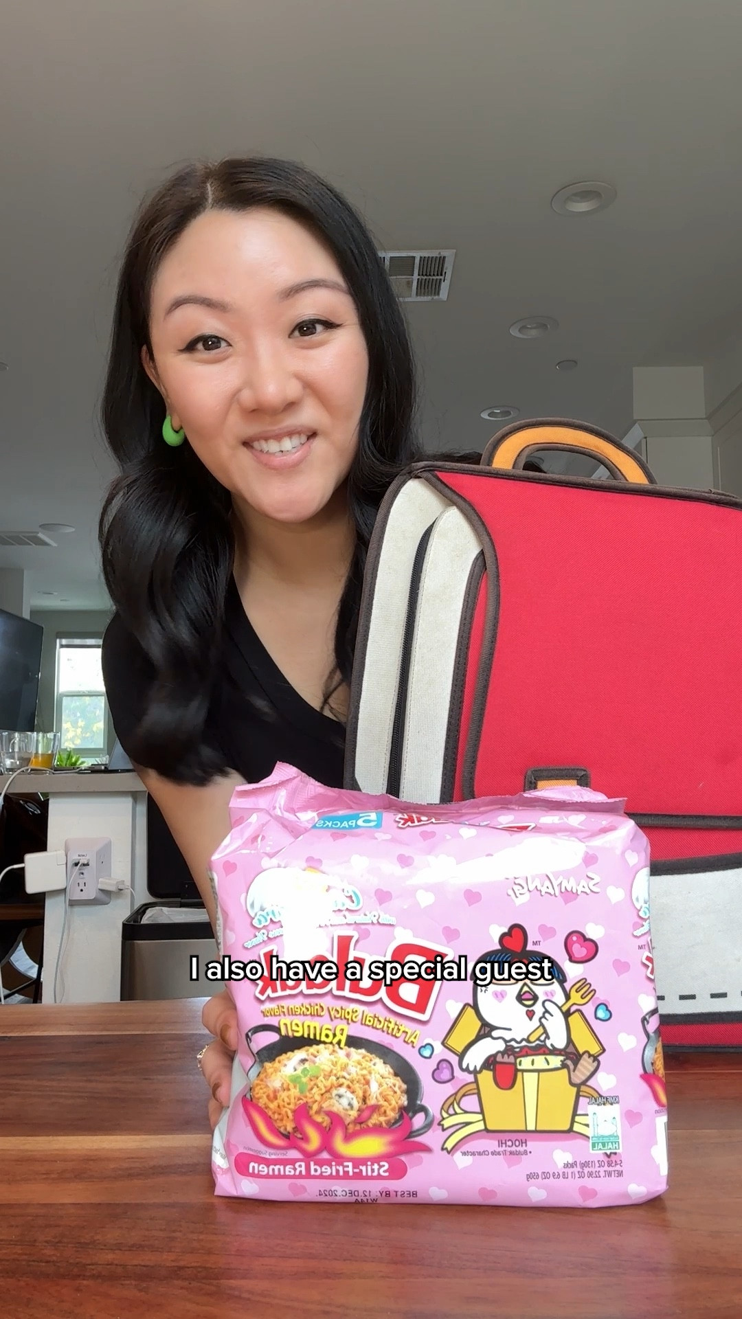 SnackPak Episode 5: Buldak Carbonara Hot Chicken Ramen! Ruined my toilet after but it was worth it!!! Welcome to the new episode of the SnackPak series where I try a fun new snack as recommended by you— today, featuring my mama!! Linked are the buldak ramen, glass saucepan, and camping stove that we used!
#amazonfinds #viralproduct #asianblogger #affordablefinds

#LTKstyletip #LTKVideo #LTKhome
