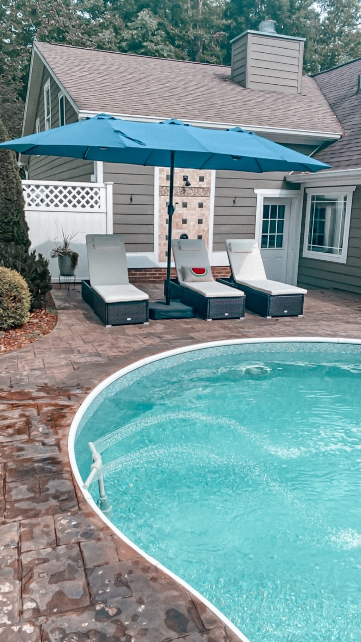 Last minute purchases to get pool ready for company 

#LTKHome #LTKSeasonal #LTKSwim