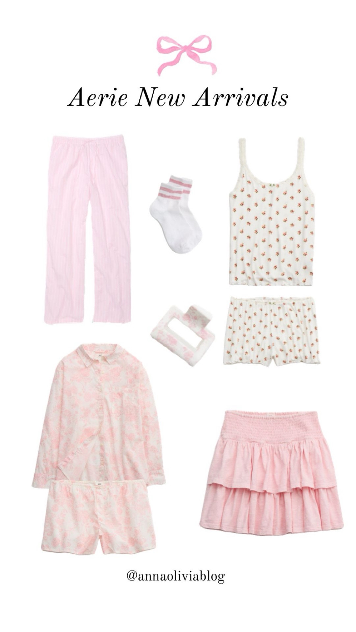 Some of our favorite new arrivals from the Aerie Valentine’s Edit! 

@annaoliviablog on instagram


#LTKSeasonal #LTKfindsunder50 #LTKstyletip