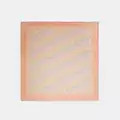 Signature Rainbow Print Silk Square Scarf | Coach Outlet US