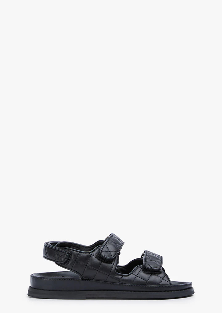 Hiranni Black Sheep Nappa Sandals | Sandals | Tony Bianco | Tony Bianco (Australia & New Zealand)