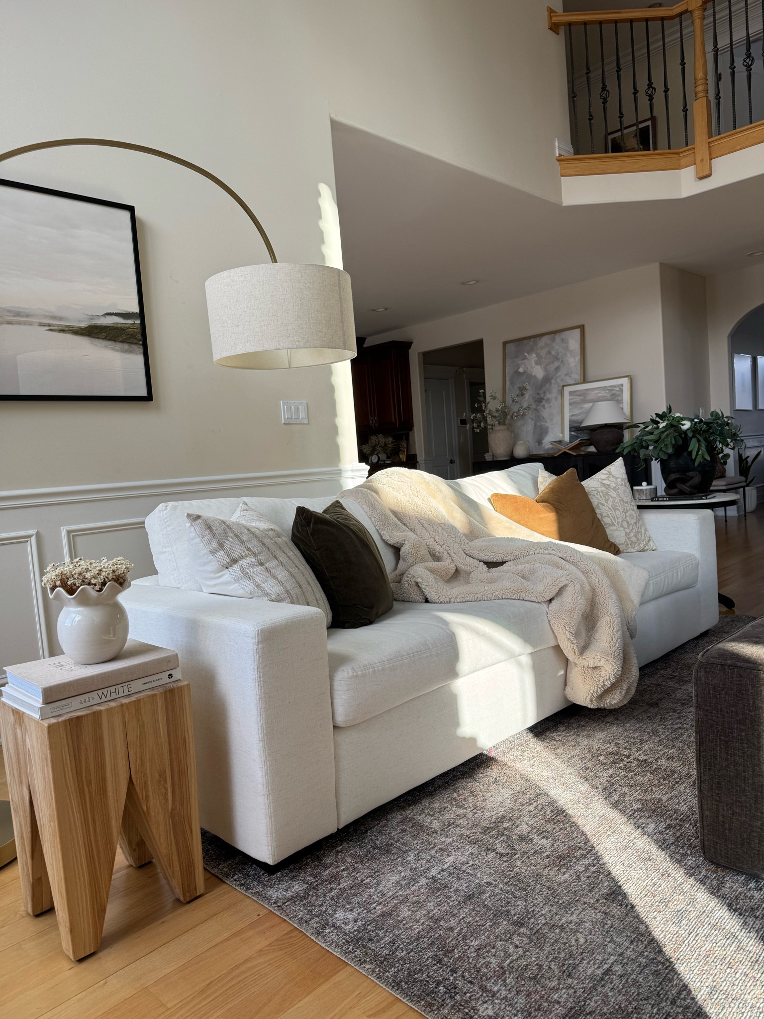 We have had our sofa for a few months now and love it! The performance fabric is everything! 

#LTKStyleTip #LTKHome #LTKSaleAlert