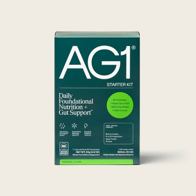 AG1 Start Here Kit Multivitamin Greens Powder: Vitamins, Powder Form | Target