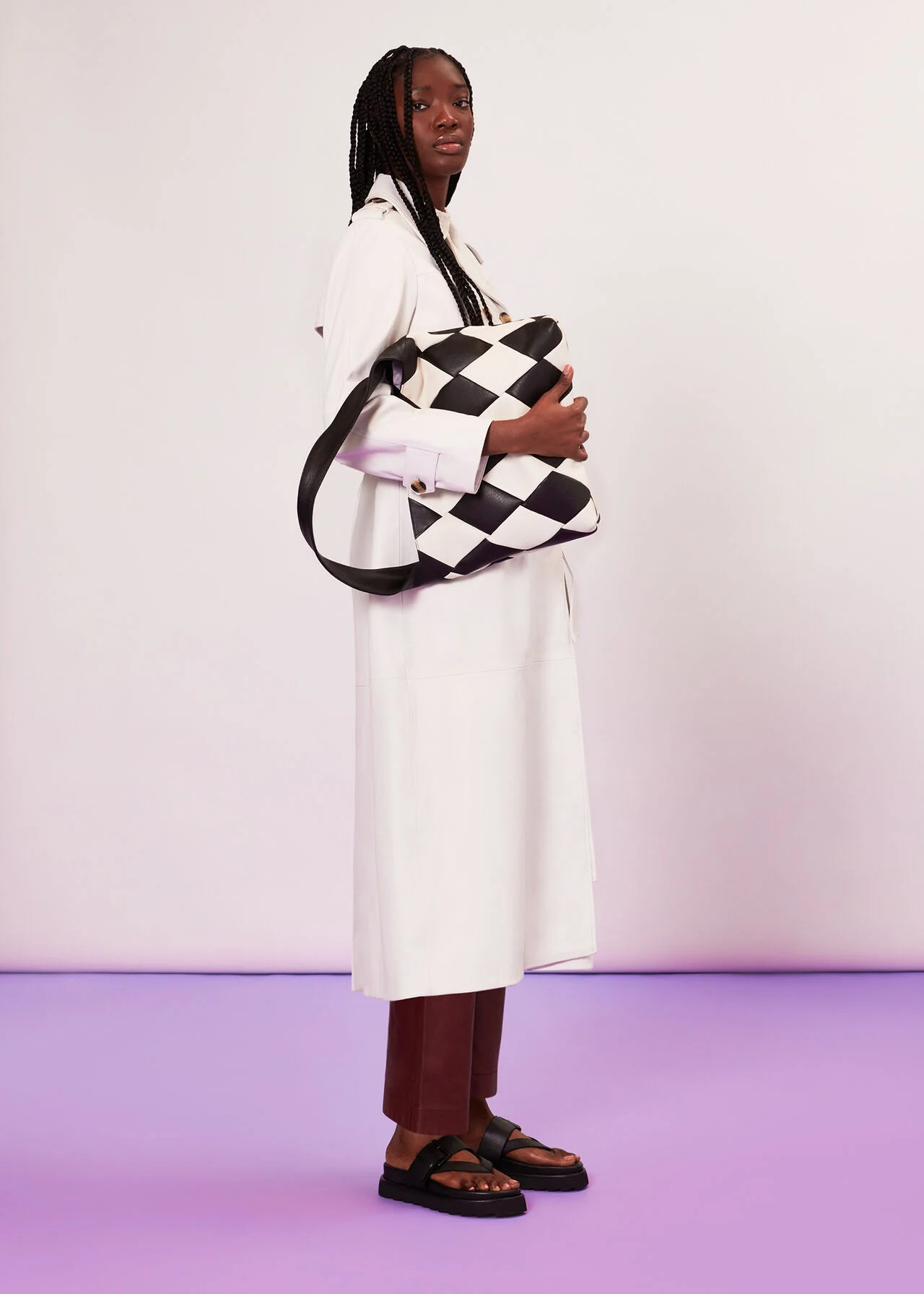 Limited Sian Patchwork Bag | Whistles