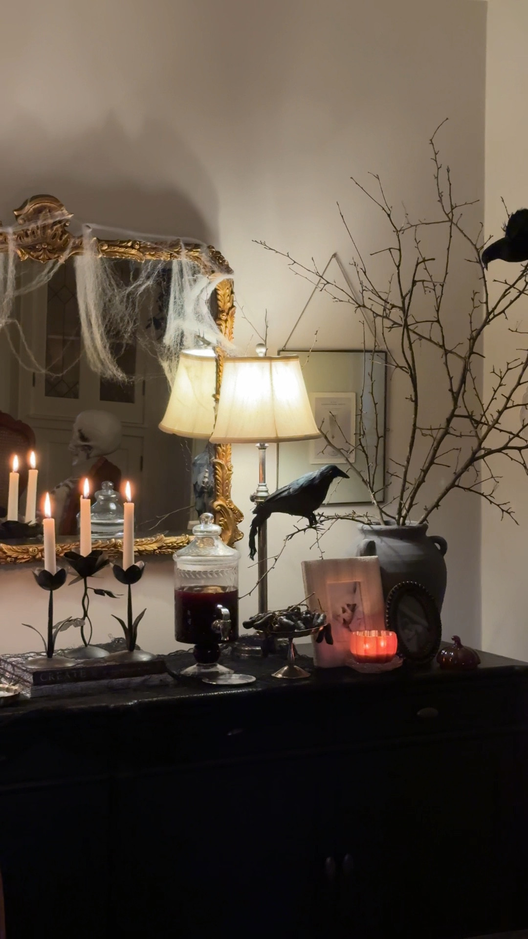 My Halloween decor 🐦‍⬛💀🎃

#LTKHome #LTKHalloween #LTKSeasonal