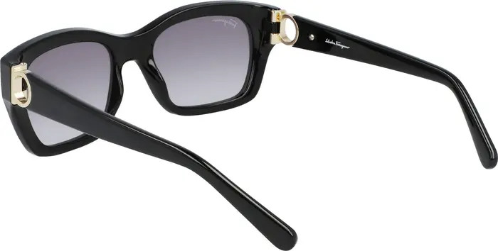 FERRAGAMO 53mm Rectangular Sunglasses | Nordstromrack | Nordstrom Rack