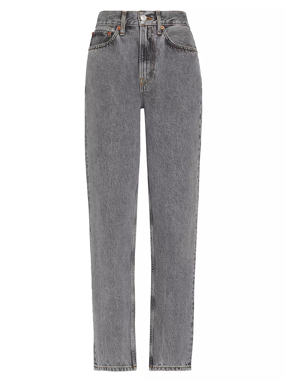 Taper High-Rise Tapered-Leg Jeans | Saks Fifth Avenue