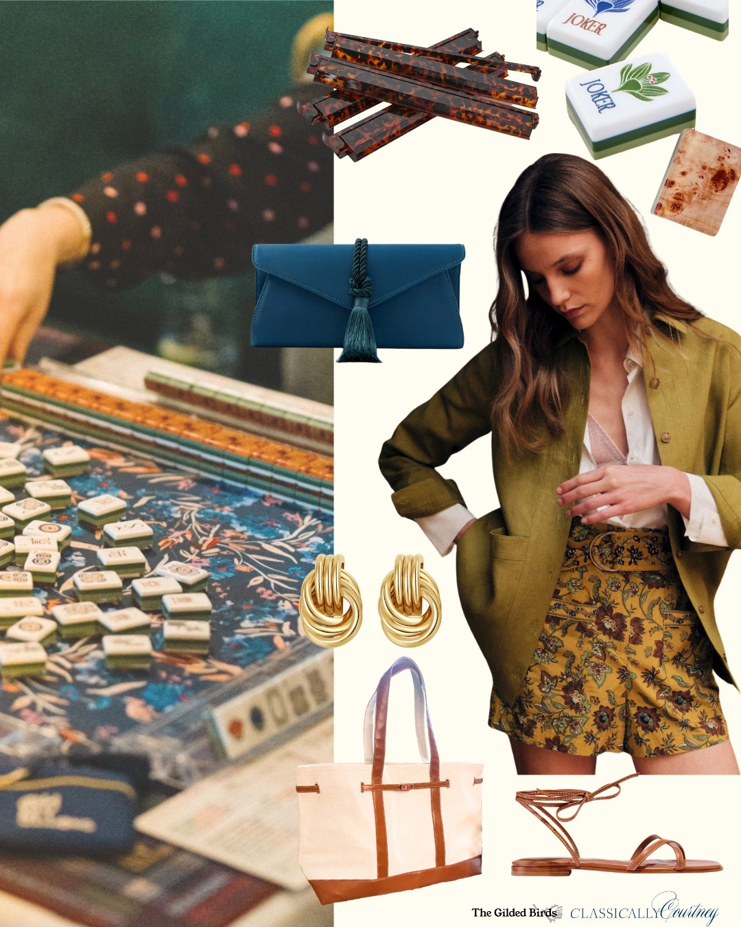 Oh my mahjong heritage tiles 
Mahjong tiles
Mahjong mat 
Sezane will jacket

#LTKHome #LTKSeasonal #LTKootd