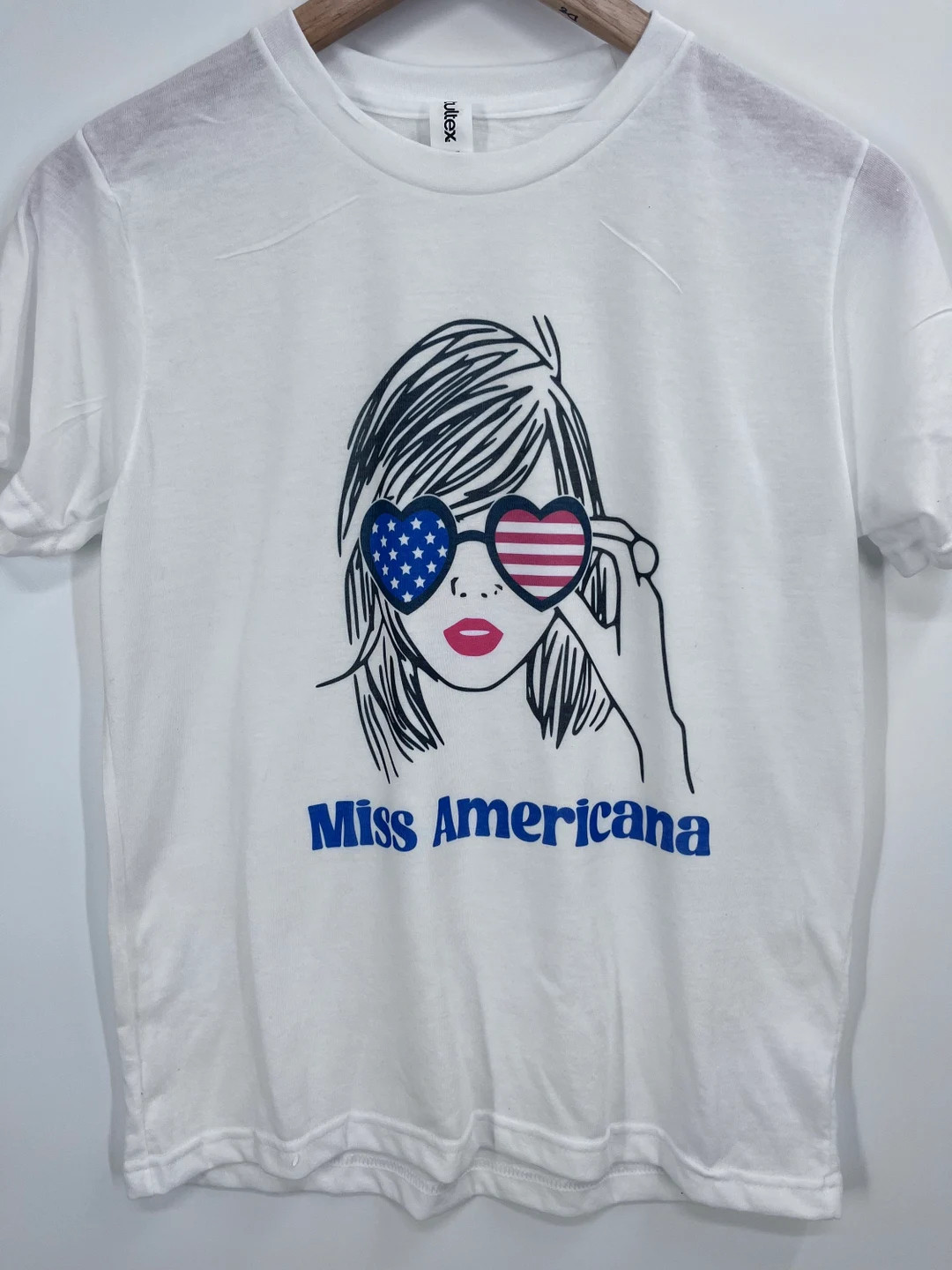 Miss Americana Tee - Etsy | Etsy (US)