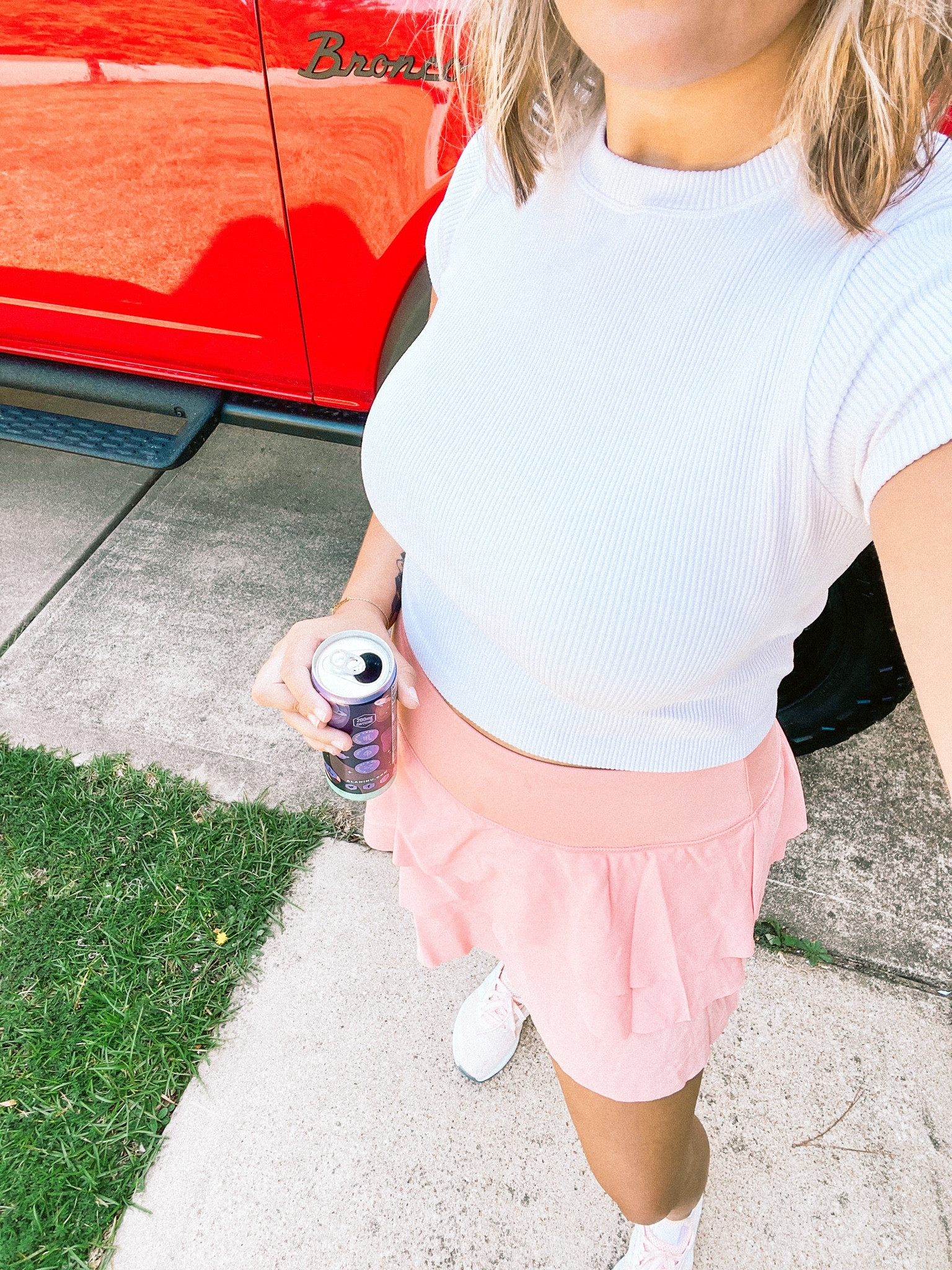 This pink skirt gets me so many compliments 

#LTKstyletip #LTKunder50 #LTKFind