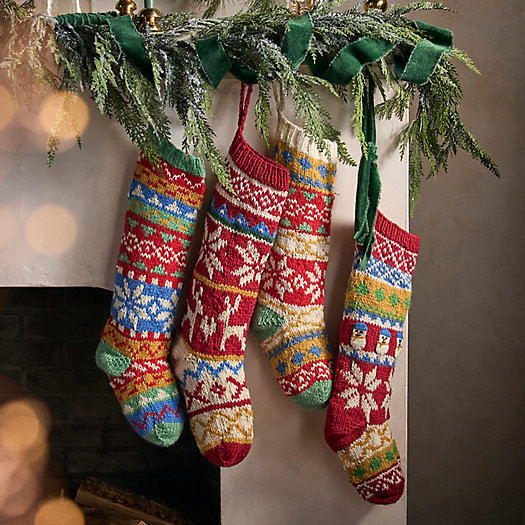 Nordic Knit Stocking | Terrain