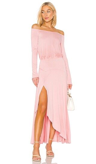 Free People Jupiter Maxi in Pink from Revolve.com | Revolve Clothing (Global)