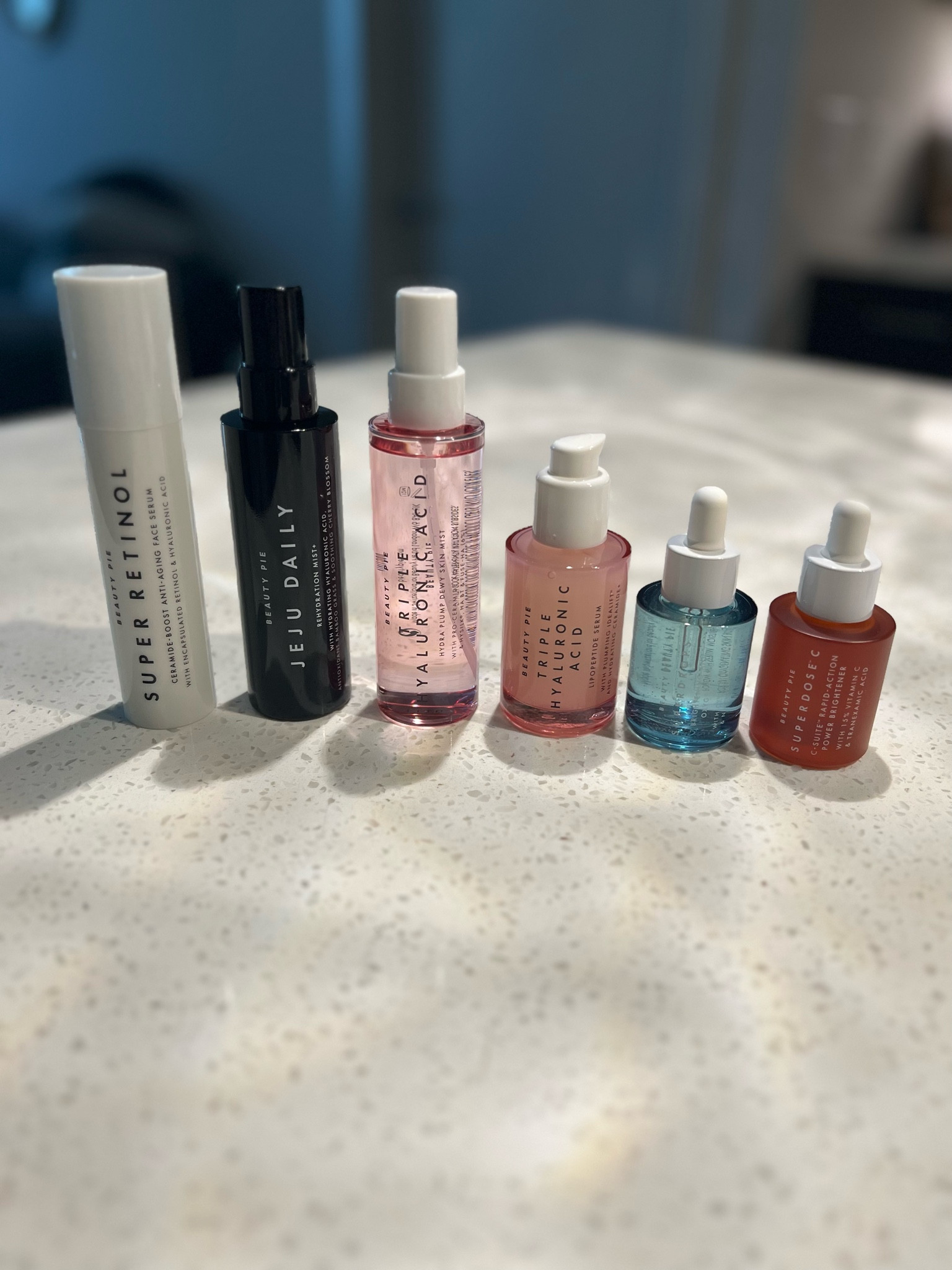 Beauty Pie skincare line up! 

#LTKunder50 #LTKunder100 #LTKbeauty