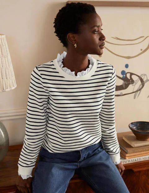 Holly Jersey Sweatshirt | Boden (US)