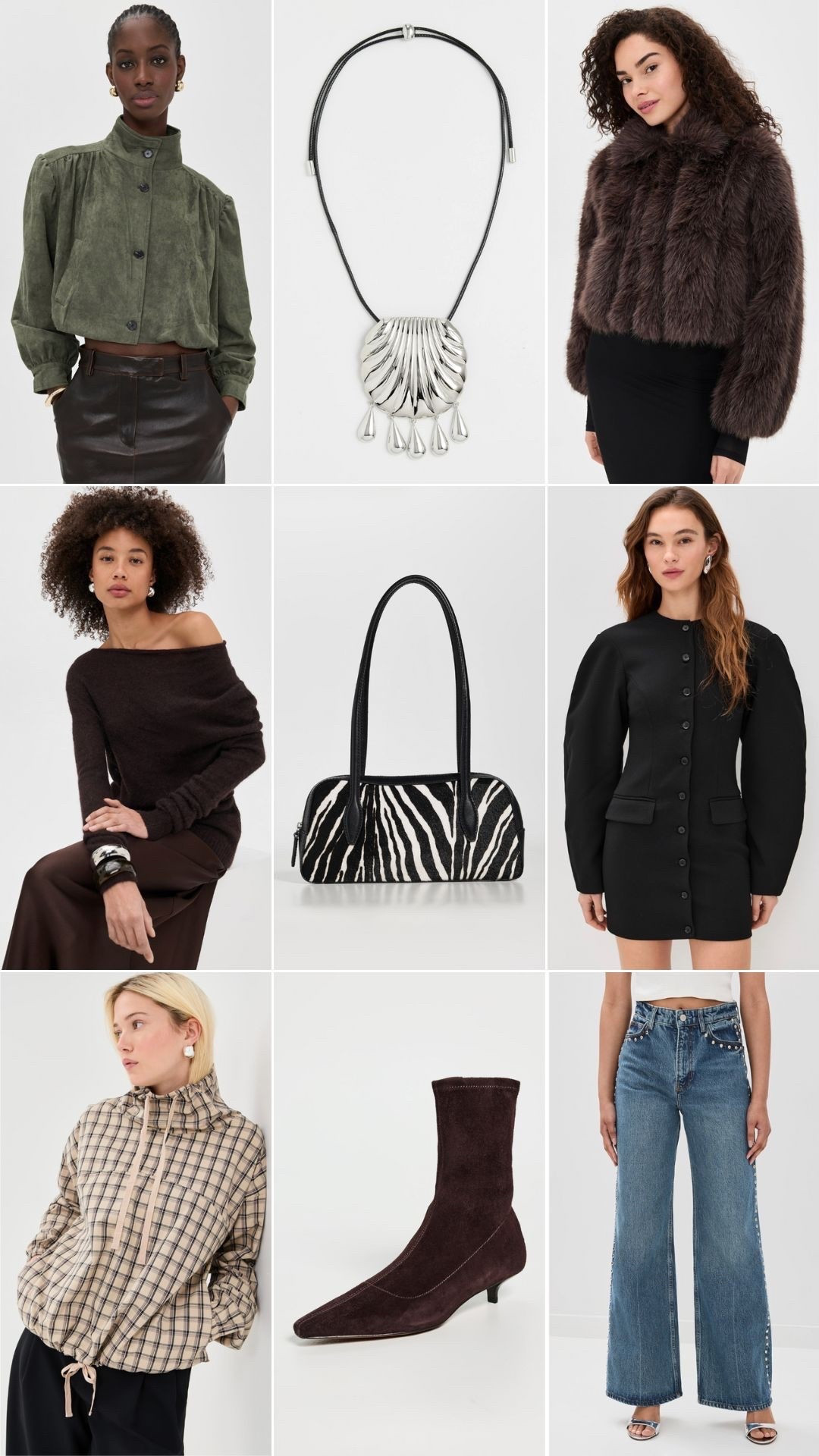 Shopbop new arrivals I’m loving and some pieces I added to my cart! 🖤

#LTKOver40 #LTKSeasonal