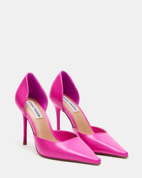 DEVON PINK LEATHER | Steve Madden (US)
