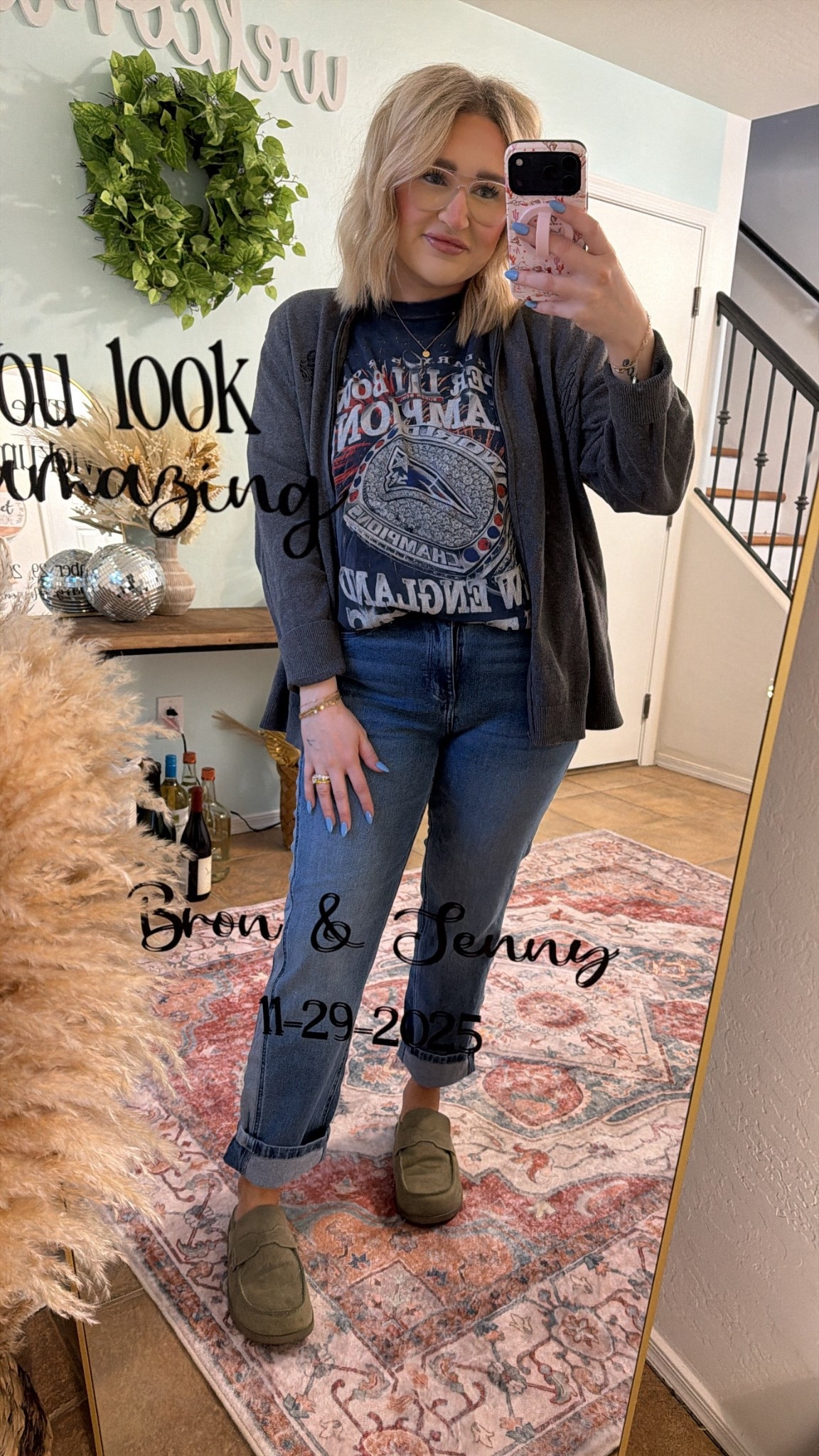 Patriots are going to the Super Bowll

#LTKootd #LTKgrwm