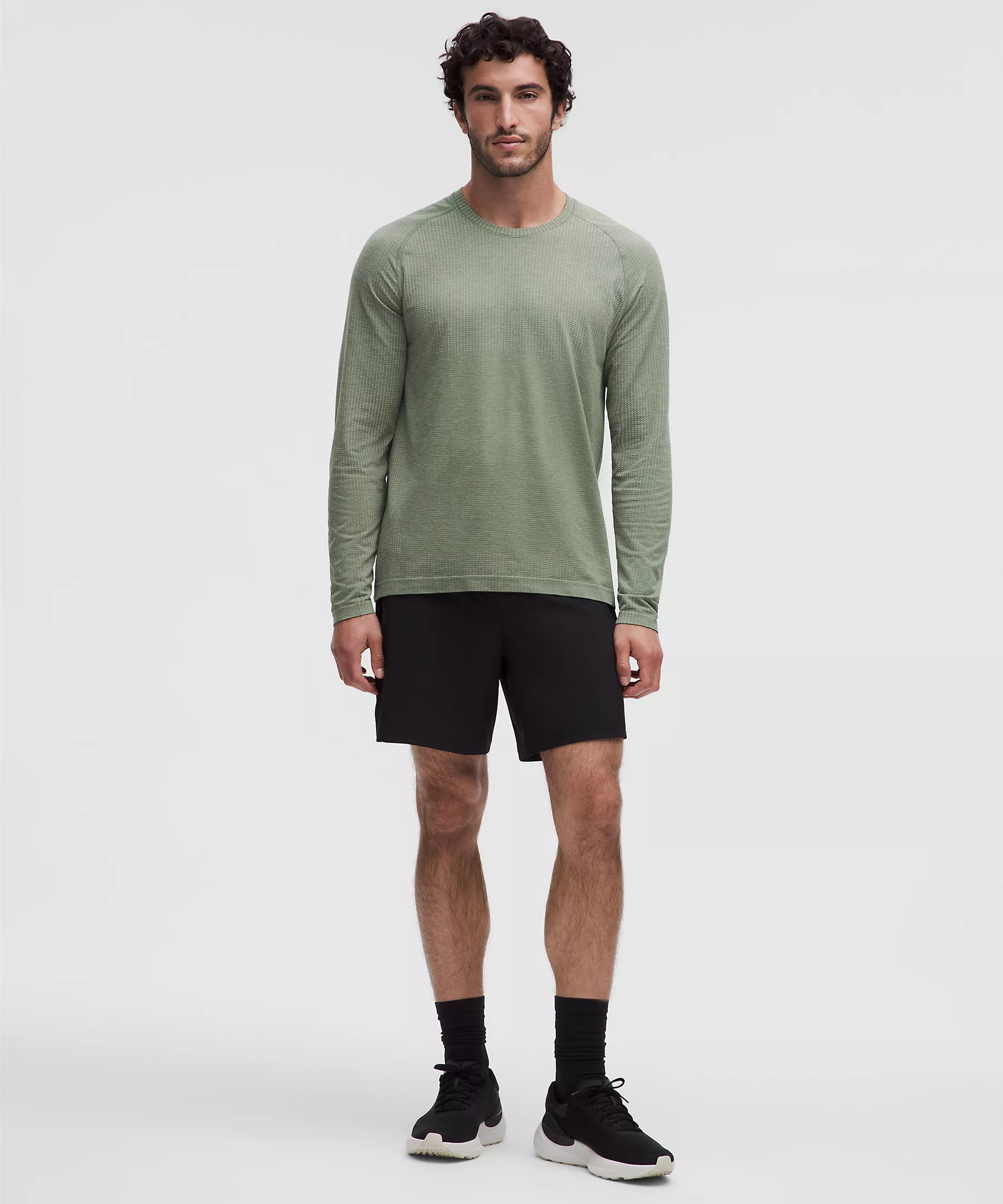 Metal Vent Tech Long-Sleeve Shirt | Men's Long Sleeve Shirts | lululemon | Lululemon (US)