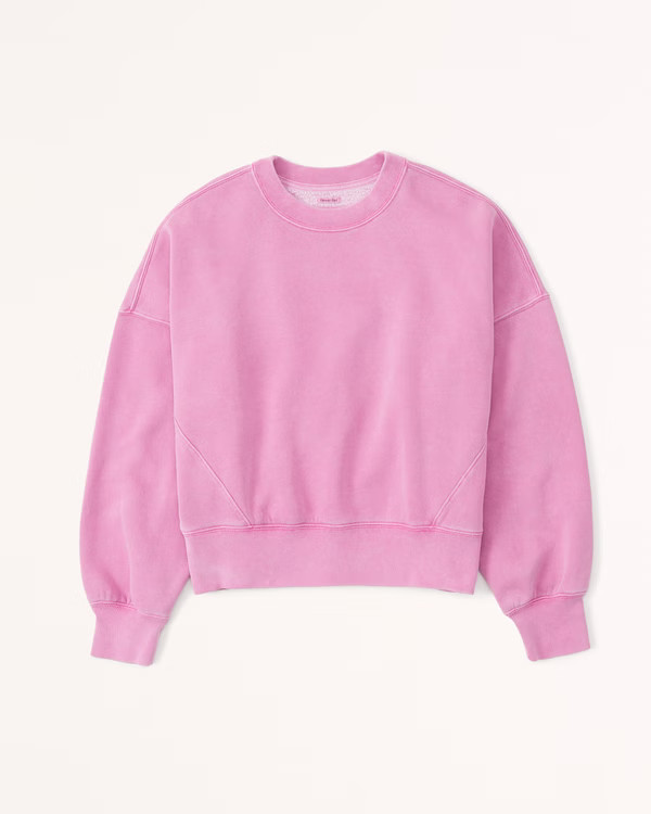 Essential Sunday Crew | Abercrombie & Fitch (US)