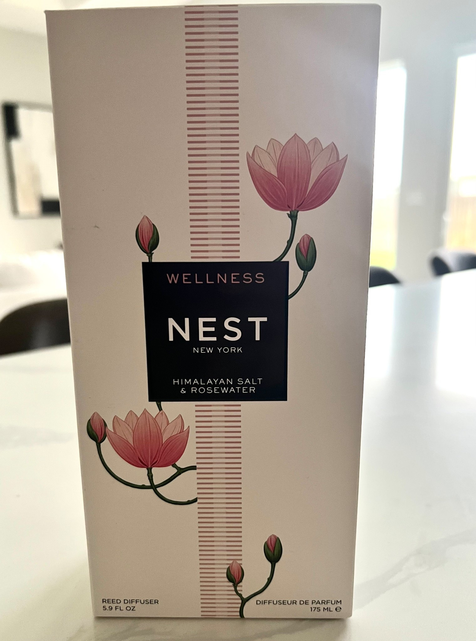 Nest diffuser in Himalayan Salt and  Rosewater smells like a spa! I’d been wanting to try this out & now wondering how long the scent will last. I’ll keep yall posted.  

#LTKSeasonal #LTKHome #LTKvlog