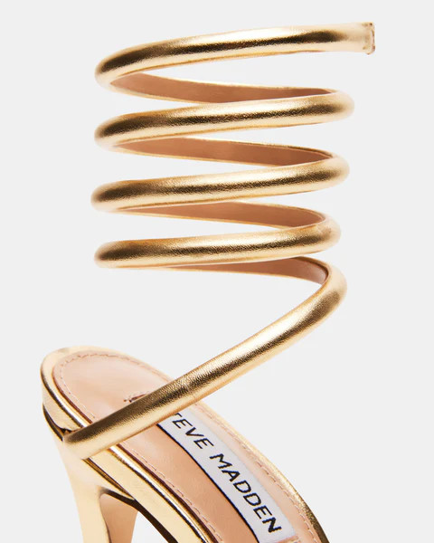 EXOTICA GOLD LEATHER | Steve Madden (US)