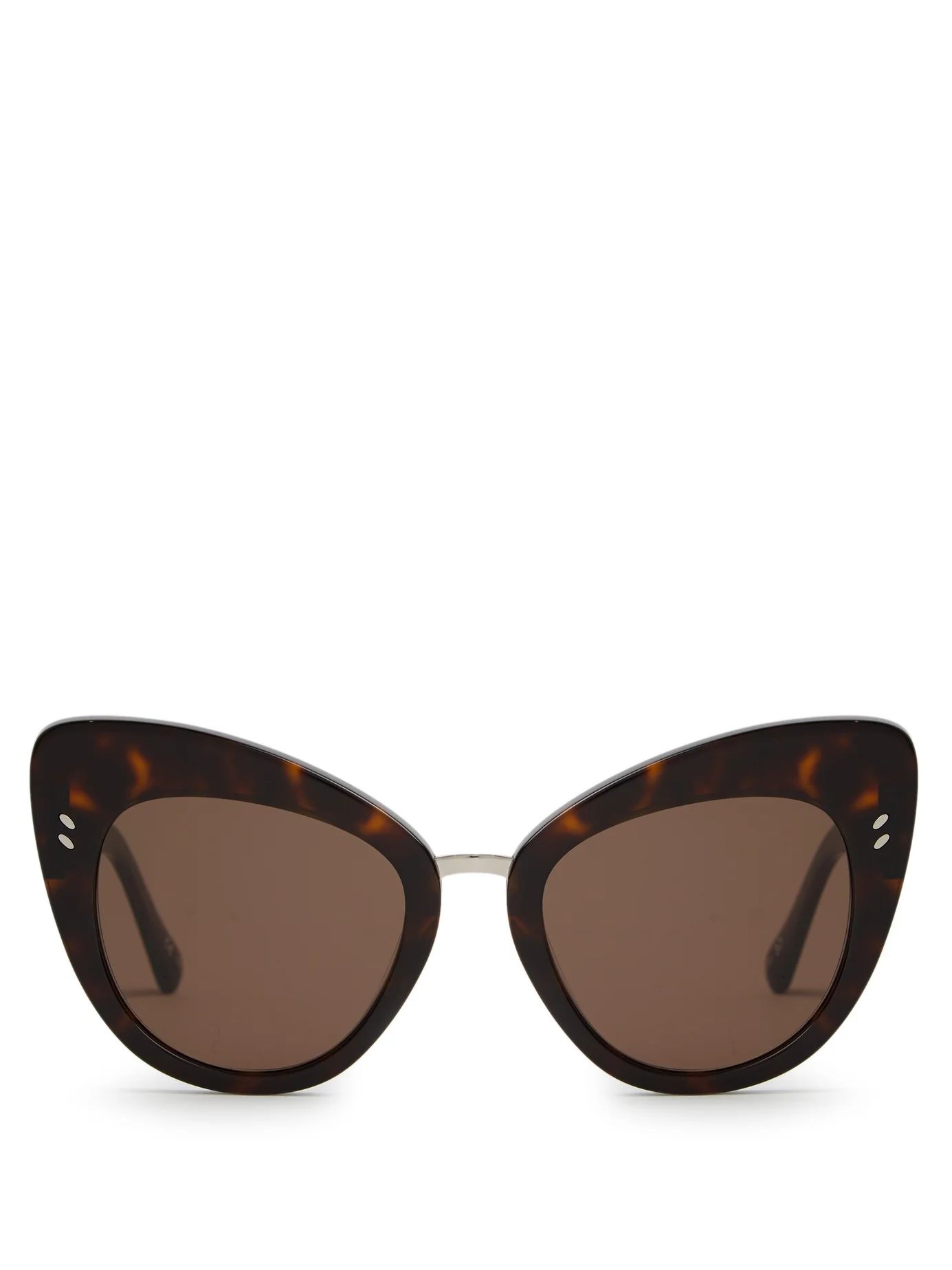 Cat-eye acetate sunglasses | Matches (US)