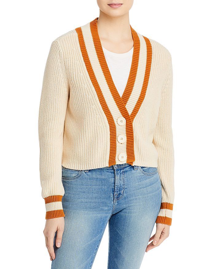 Varsity Cotton Cardigan | Bloomingdale's (US)