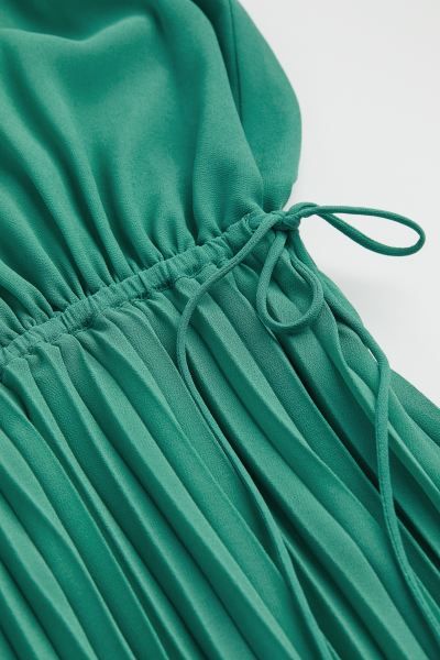 Pleated Chiffon Dress | H&M (US)